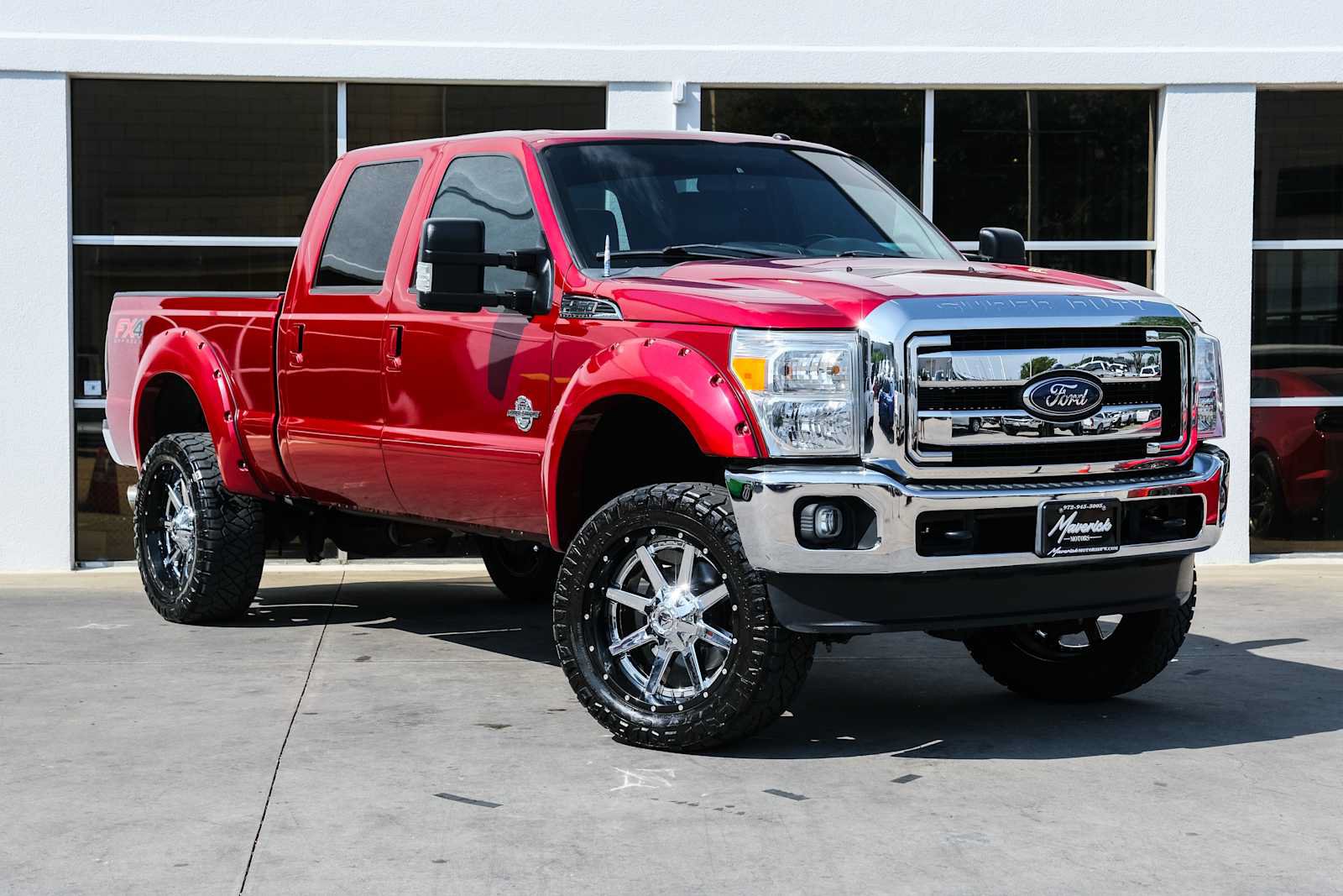 Used 2016 Ford F250 Lariat w/ Lariat Ultimate Package AWD/4WD image 8