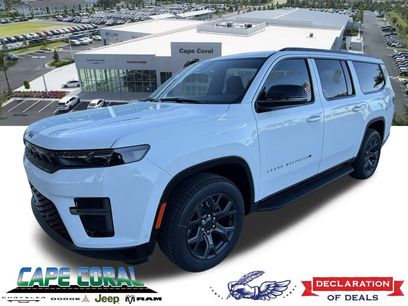 New 2026 Jeep Grand Wagoneer L Limited w/ Rear Seat Video Group I