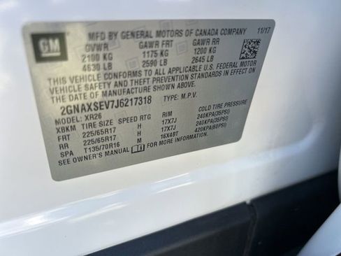 Used 2018 Chevrolet Equinox LT image 33