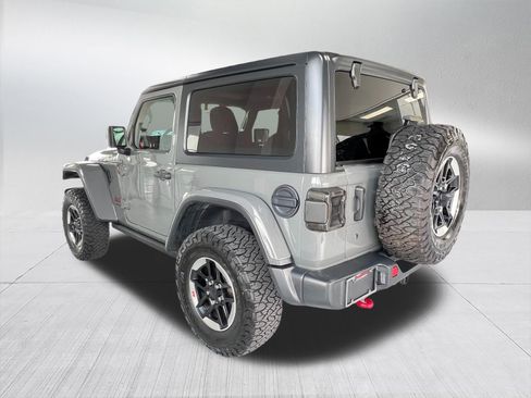 Used 2020 Jeep Wrangler Rubicon w/ Uconnect 4C Nav & Sound Group AWD/4WD image 6