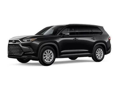 New 2026 Toyota Grand Highlander AWD
