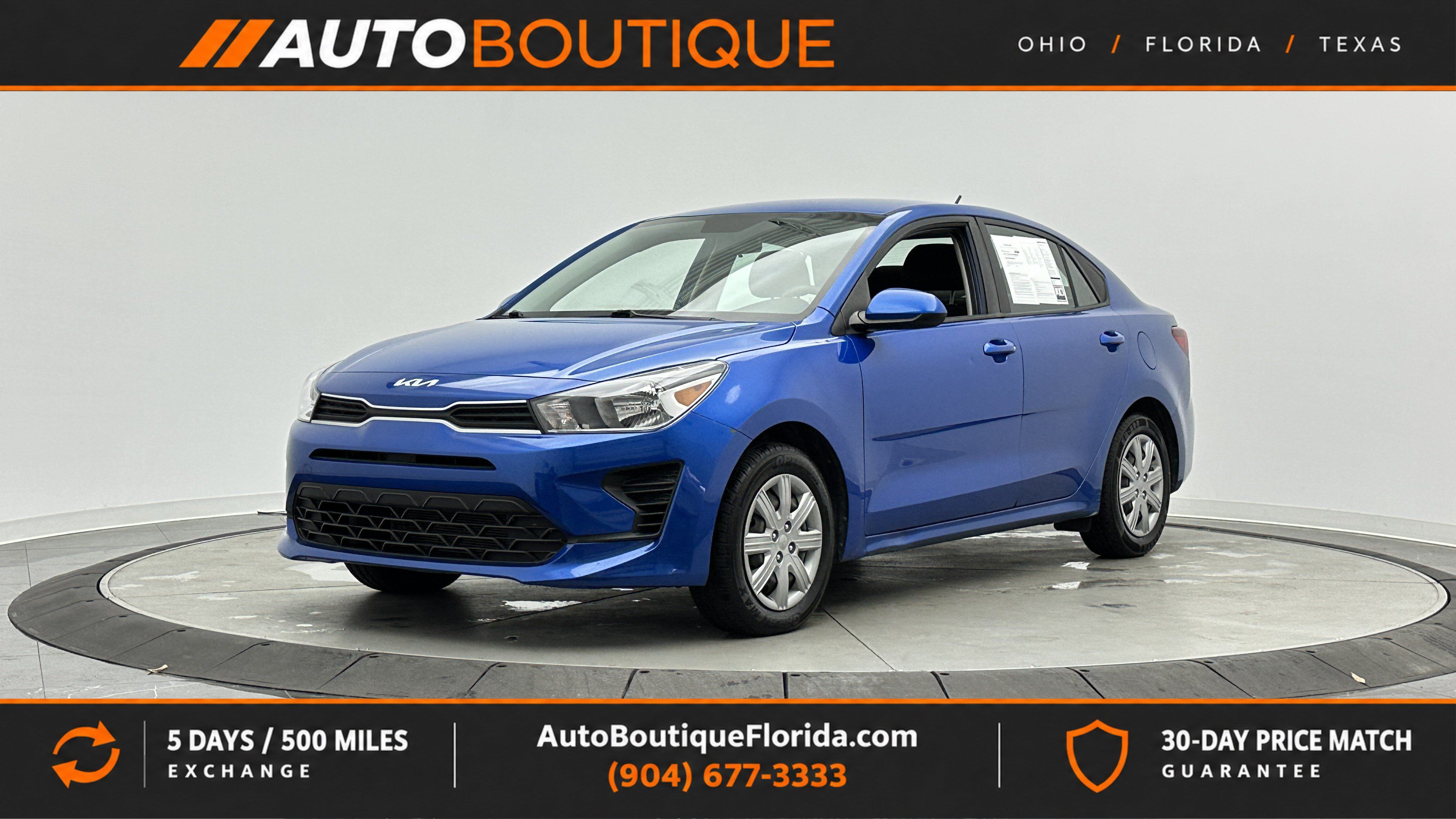 Used 2023 Kia Rio S FWD image 1