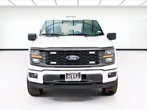 Used 2025 Ford F150 STX w/ Equipment Group 200A AWD/4WD image 2