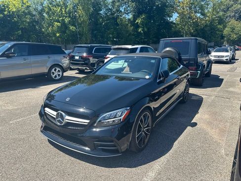 Certified 2022 Mercedes-Benz C 43 AMG 4MATIC Cabriolet image 1