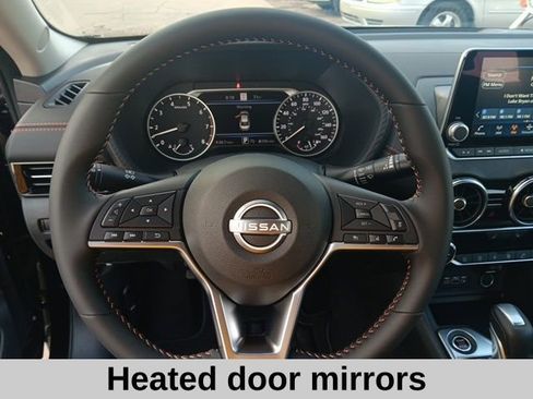 New 2025 Nissan Sentra SR w/ Midnight Edition image 8