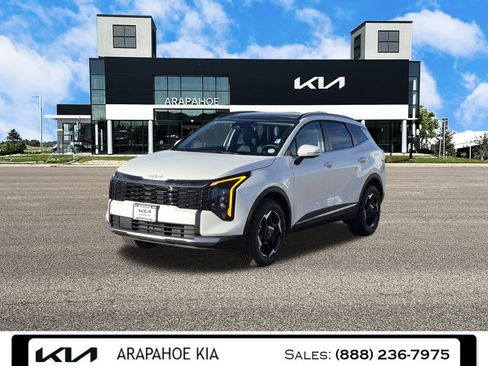 New 2026 Kia Sportage EX image 4