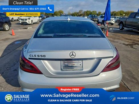 Used 2012 Mercedes-Benz CLS 550 Sedan 4 Door image 8
