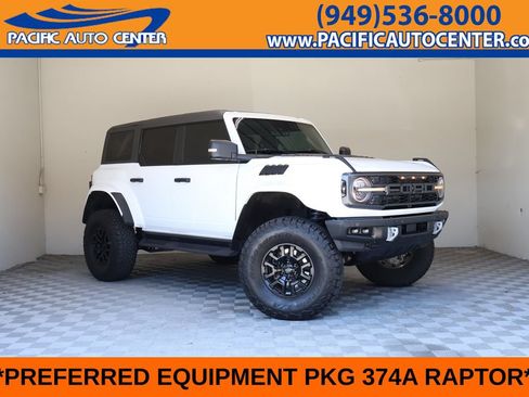 Used 2024 Ford Bronco Raptor AWD/4WD image 1
