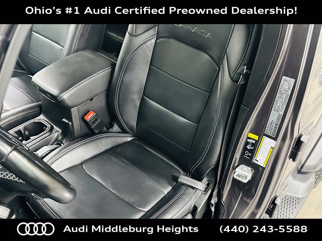 Used 2021 Jeep Wrangler Unlimited Sahara AWD/4WD image 26