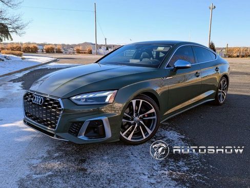 Used 2021 Audi S5 Premium image 1