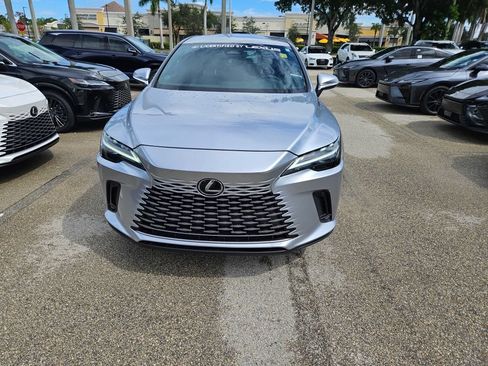 Certified 2025 Lexus RX 350 FWD w/ Technology Package image 3
