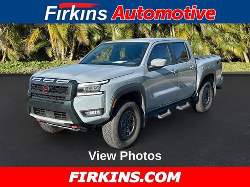 Used 2025 Nissan Frontier PRO-4X w/ Tow Package image 1