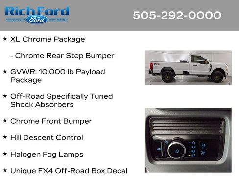 Used 2024 Ford F250 XL w/ FX4 Off-Road Package image 22