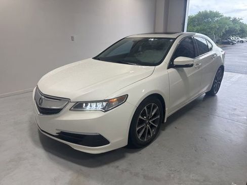 Used 2015 Acura TLX V6 w/ Technology Package FWD image 29