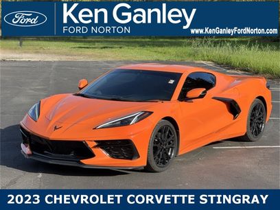 Used 2023 Chevrolet Corvette Stingray Coupe w/ Battery Protection Package
