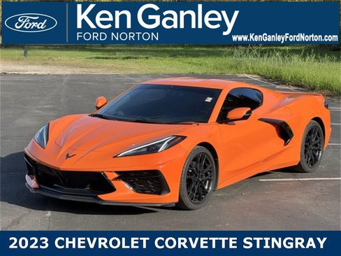 Used 2023 Chevrolet Corvette Stingray Coupe w/ Battery Protection Package image 1