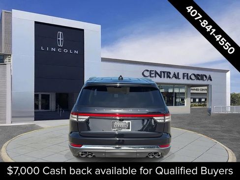 New 2025 Lincoln Aviator 2WD w/ Equipment Group 101A image 3