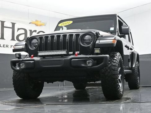 Used 2022 Jeep Wrangler Unlimited Rubicon w/ Steel Bumper Group AWD/4WD image 56