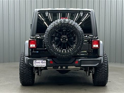 Used 2025 Jeep Wrangler Willys 4xe image 4