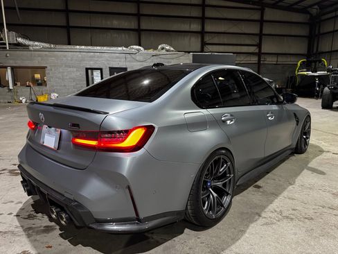 Used 2024 BMW M3 Competition w/ M Carbon Exterior Package image 6