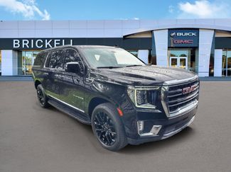 Used 2023 GMC Yukon XL SLT w/ SLT Premium Package AWD/4WD video 2