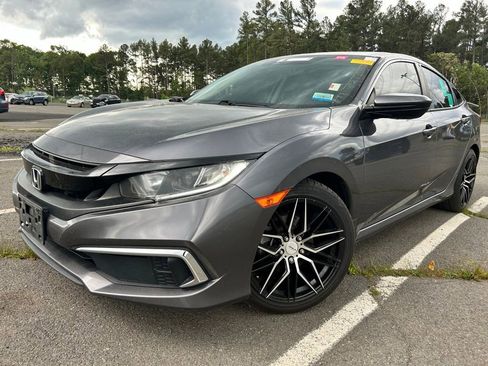 Used 2021 Honda Civic LX image 2