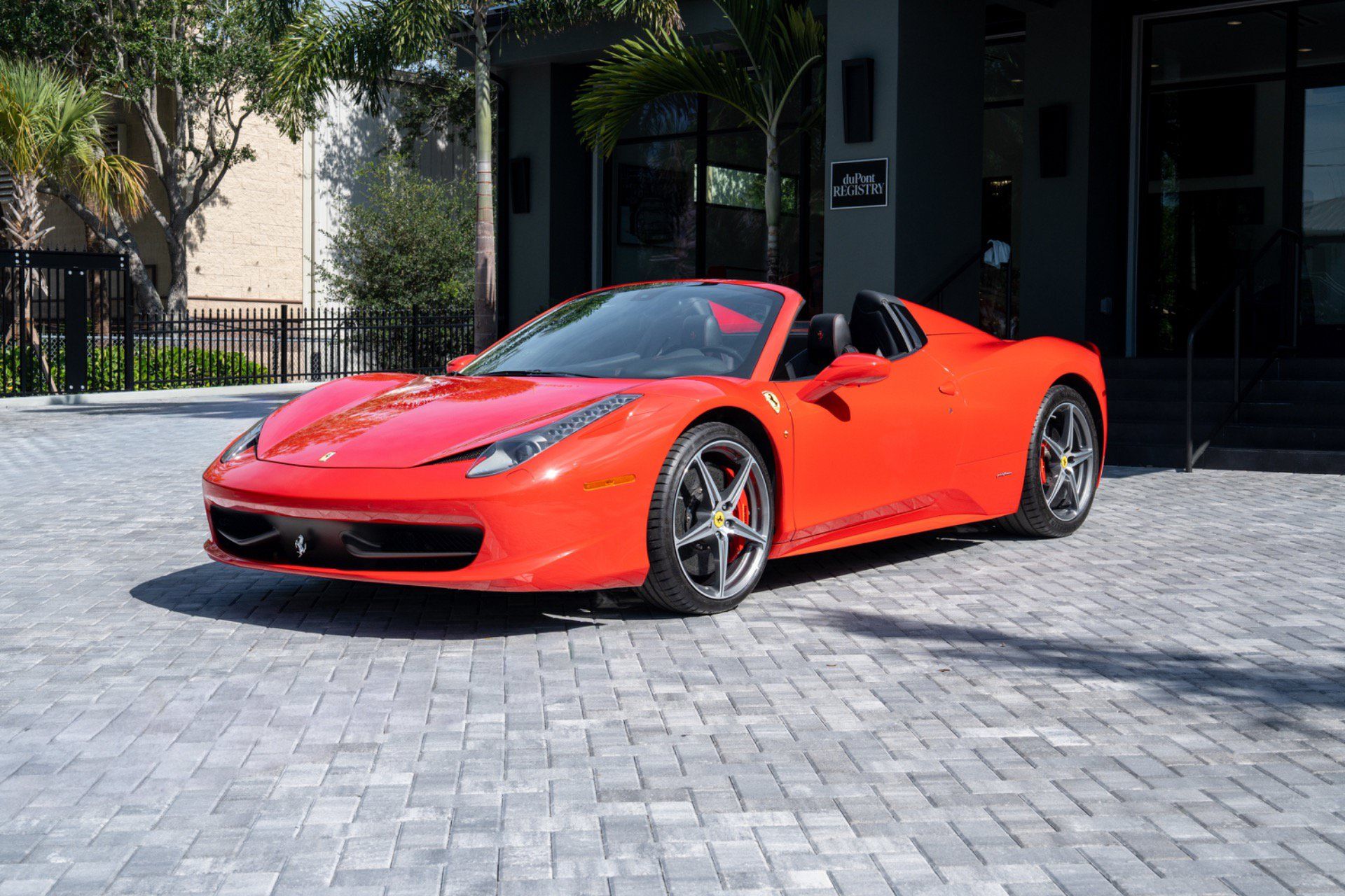 Used 2013 Ferrari 458 Spider RWD image 10