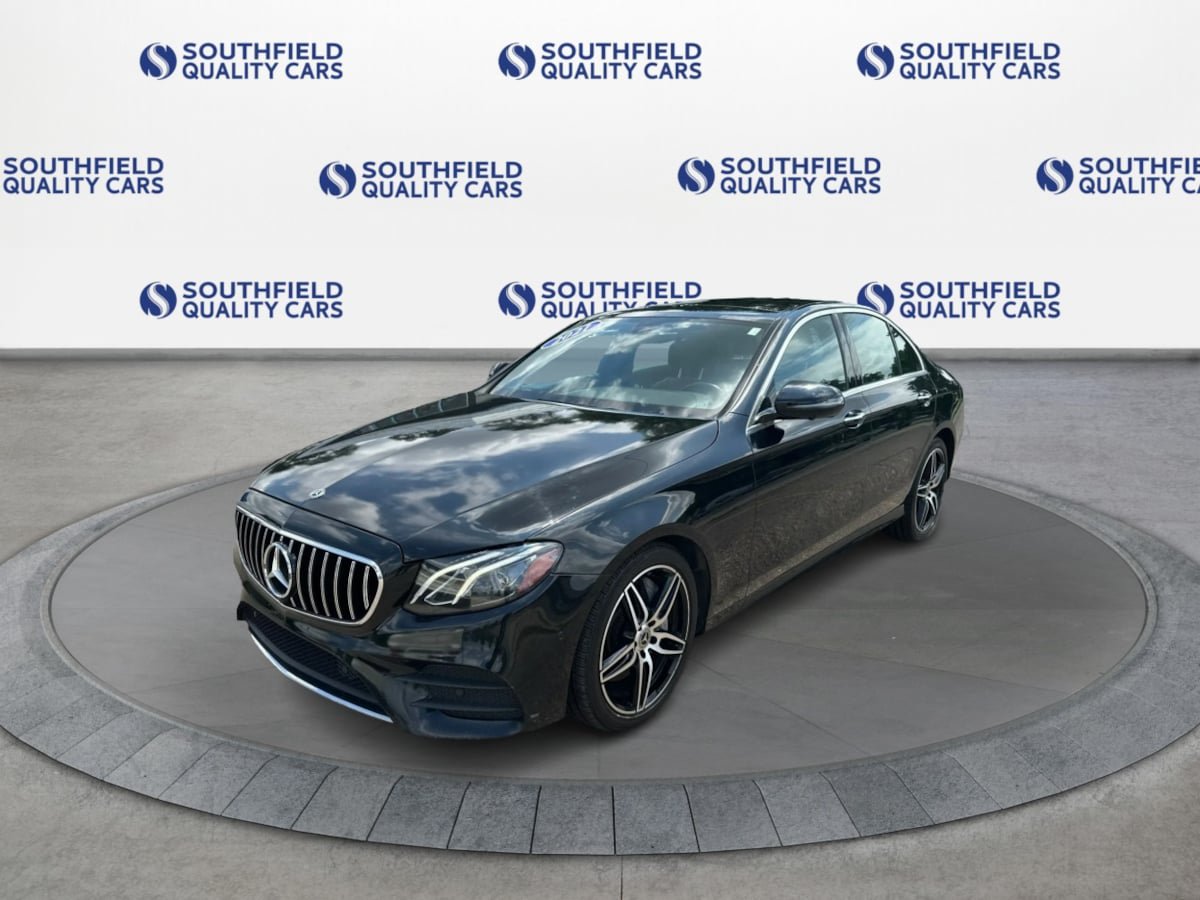 Used 2020 Mercedes-Benz E 350 4MATIC Sedan w/ Parking Assistance Package image 2