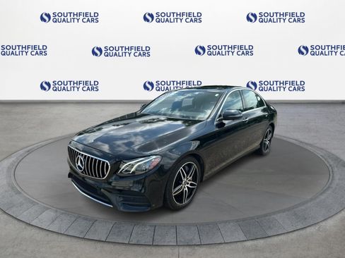 Used 2020 Mercedes-Benz E 350 4MATIC Sedan w/ Parking Assistance Package image 2