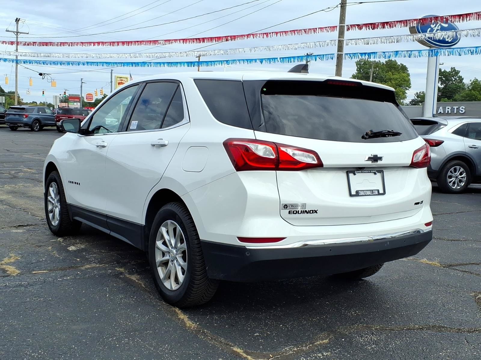 Used 2018 Chevrolet Equinox LT AWD/4WD image 12