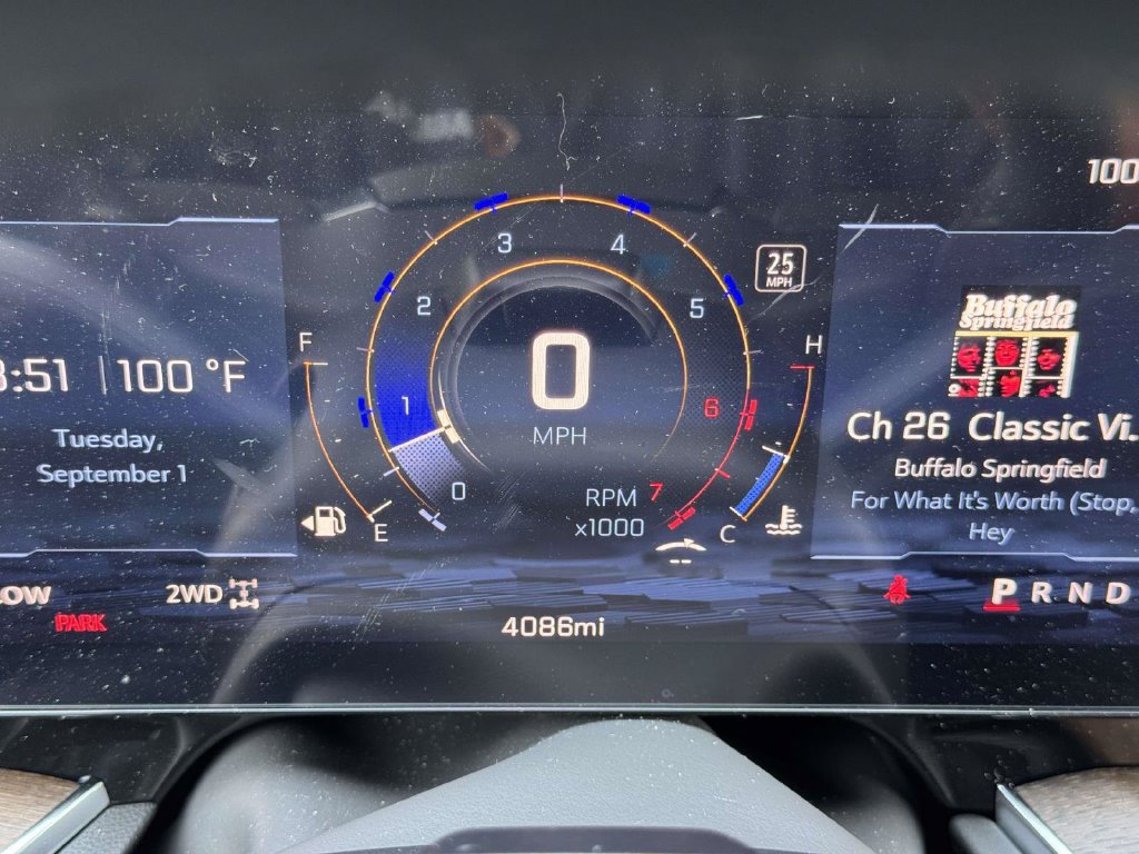 New 2026 Chevrolet Tahoe High Country AWD/4WD image 12