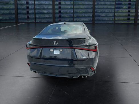 Certified 2024 Lexus IS 350 F Sport w/ Memory Package RWD image 7