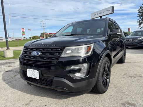Used 2017 Ford Explorer Sport w/ Equipment Group 401A AWD/4WD image 1