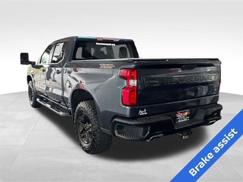 Used 2021 Chevrolet Silverado 1500 LT Trail Boss w/ Bed Protection Package AWD/4WD image 7