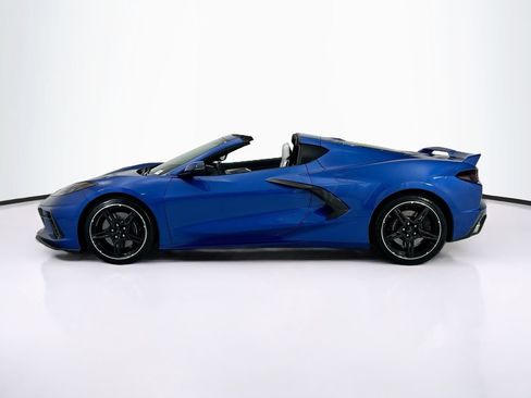 Used 2021 Chevrolet Corvette Stingray Preferred Cpe w/ Z51 Performance Package RWD image 8