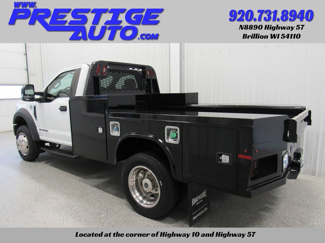 Used 2020 Ford F450 XLT w/ XLT Value Package RWD image 2
