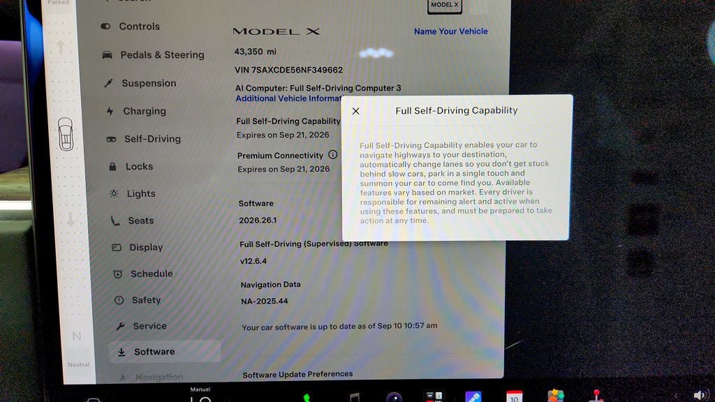 Used 2022 Tesla Model X AWD/4WD image 15
