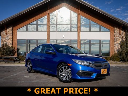 Used 2016 Honda Civic EX image 1