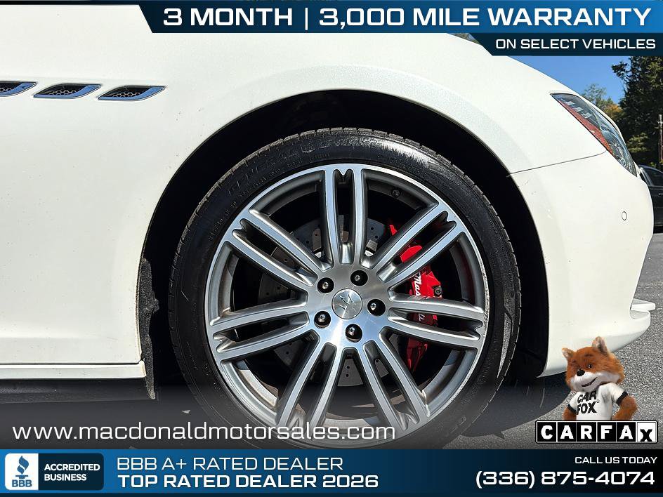 Used 2017 Maserati Ghibli S RWD image 26