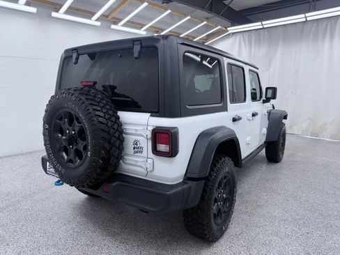 Used 2023 Jeep Wrangler Unlimited w/ Cold Weather Group AWD/4WD image 2