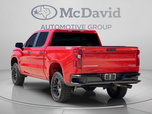 Used 2026 Chevrolet Silverado 1500 Custom Trail Boss AWD/4WD image 5