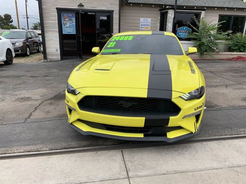 Used 2021 Ford Mustang Coupe w/ Equipment Group 101A RWD image 6