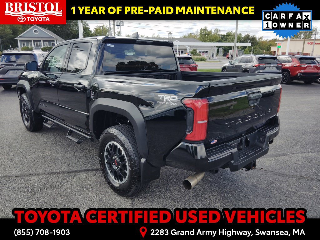 Used 2025 Toyota Tacoma TRD Off-Road AWD/4WD image 6