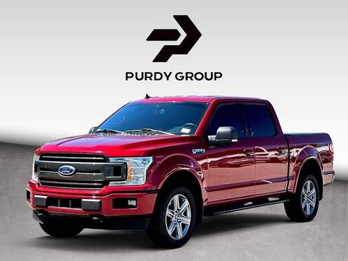 Used 2019 Ford F150 XLT w/ Equipment Group 302A Luxury AWD/4WD image 4