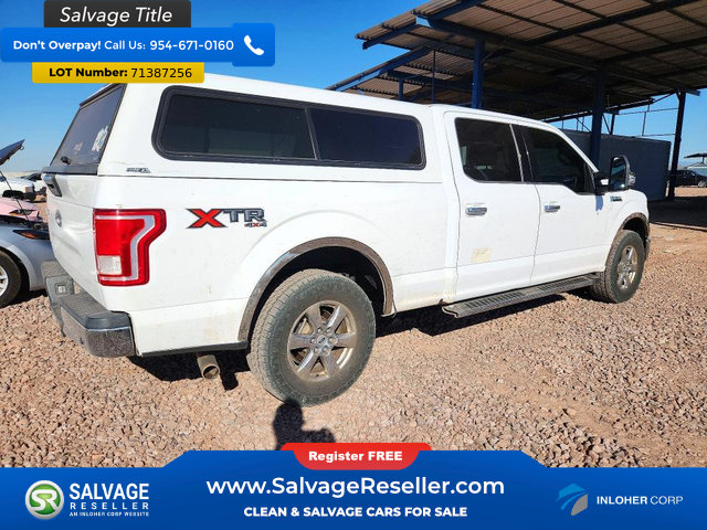 Used 2017 Ford F150 XLT w/ Equipment Group 302A Luxury AWD/4WD image 4