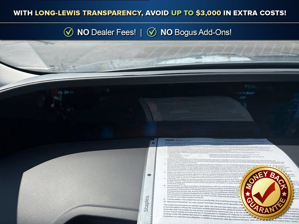 Used 2025 Lincoln Nautilus Reserve AWD/4WD image 29