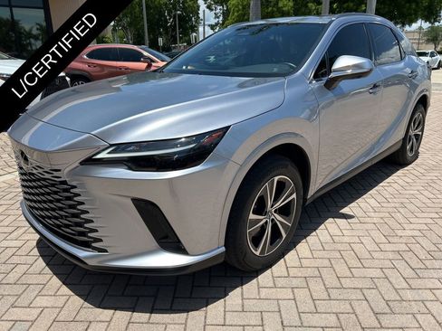 Used 2025 Lexus RX 350 Premium w/ Accessory Package (Z1) FWD image 7