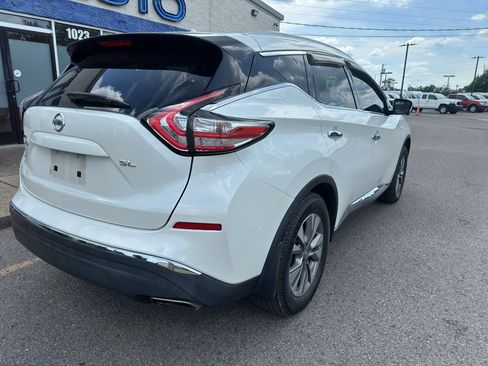 Used 2015 Nissan Murano SL w/ SL Technology Package FWD image 4