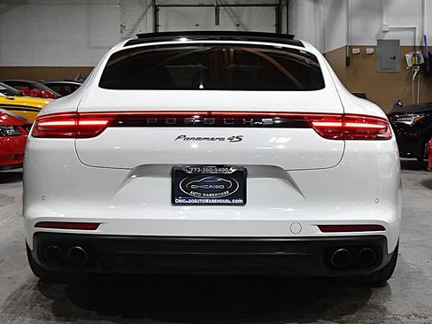 Used 2018 Porsche Panamera 4S AWD/4WD image 6
