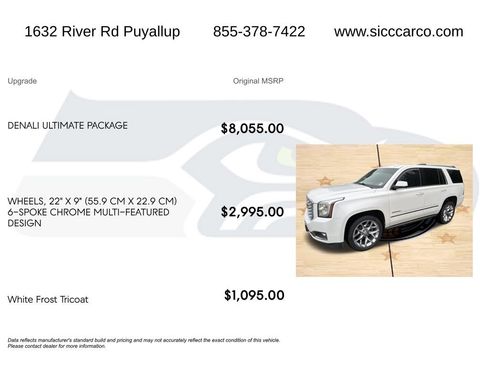 Used 2019 GMC Yukon Denali w/ Denali Ultimate Package image 5